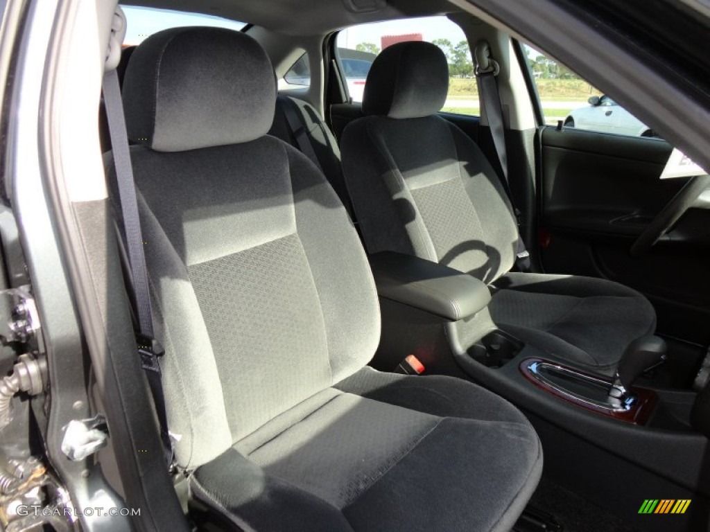 2011 Impala LS - Cyber Gray Metallic / Gray photo #13