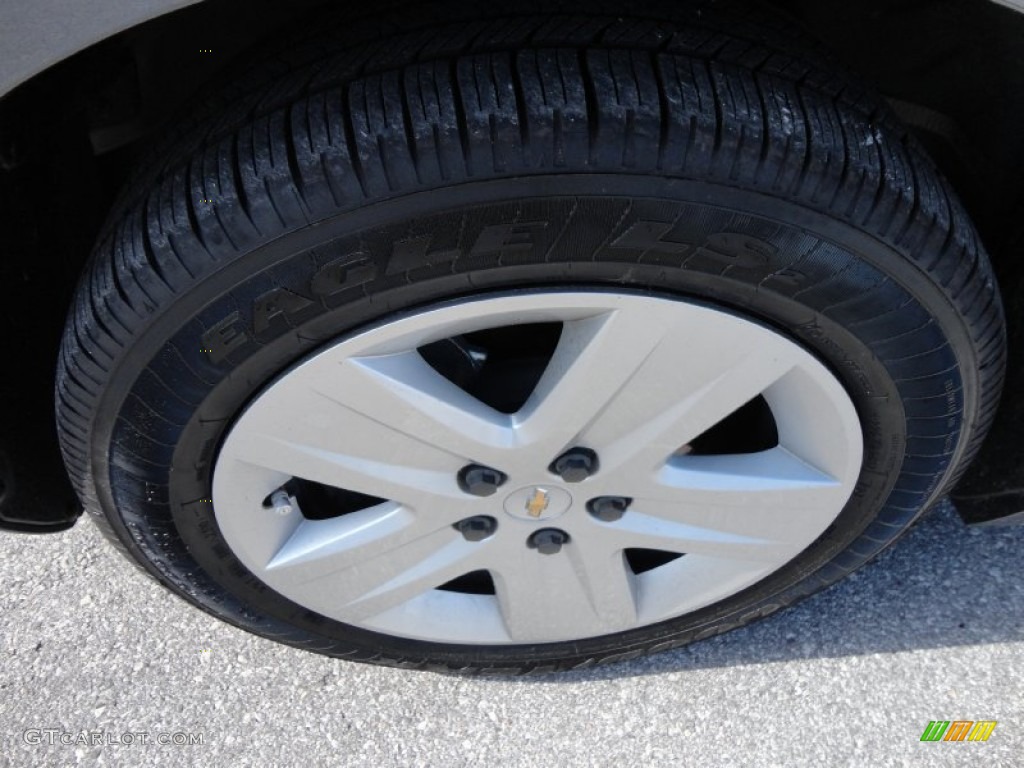 2011 Impala LS - Cyber Gray Metallic / Gray photo #15