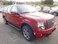 2011 Red Candy Metallic Ford F150 FX4 SuperCrew 4x4  photo #6