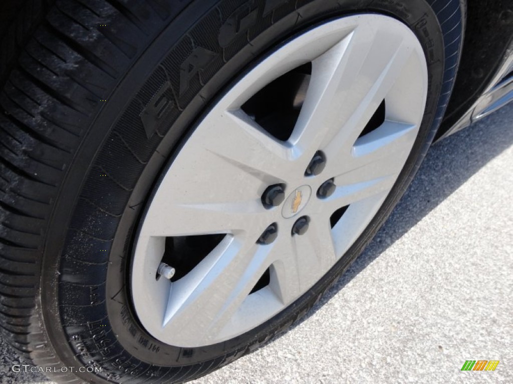 2011 Impala LS - Cyber Gray Metallic / Gray photo #16