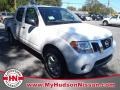 2012 Avalanche White Nissan Frontier SV Crew Cab  photo #1