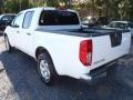 2012 Avalanche White Nissan Frontier SV Crew Cab  photo #3