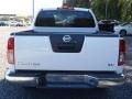 2012 Avalanche White Nissan Frontier SV Crew Cab  photo #4