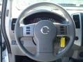 2012 Avalanche White Nissan Frontier SV Crew Cab  photo #8
