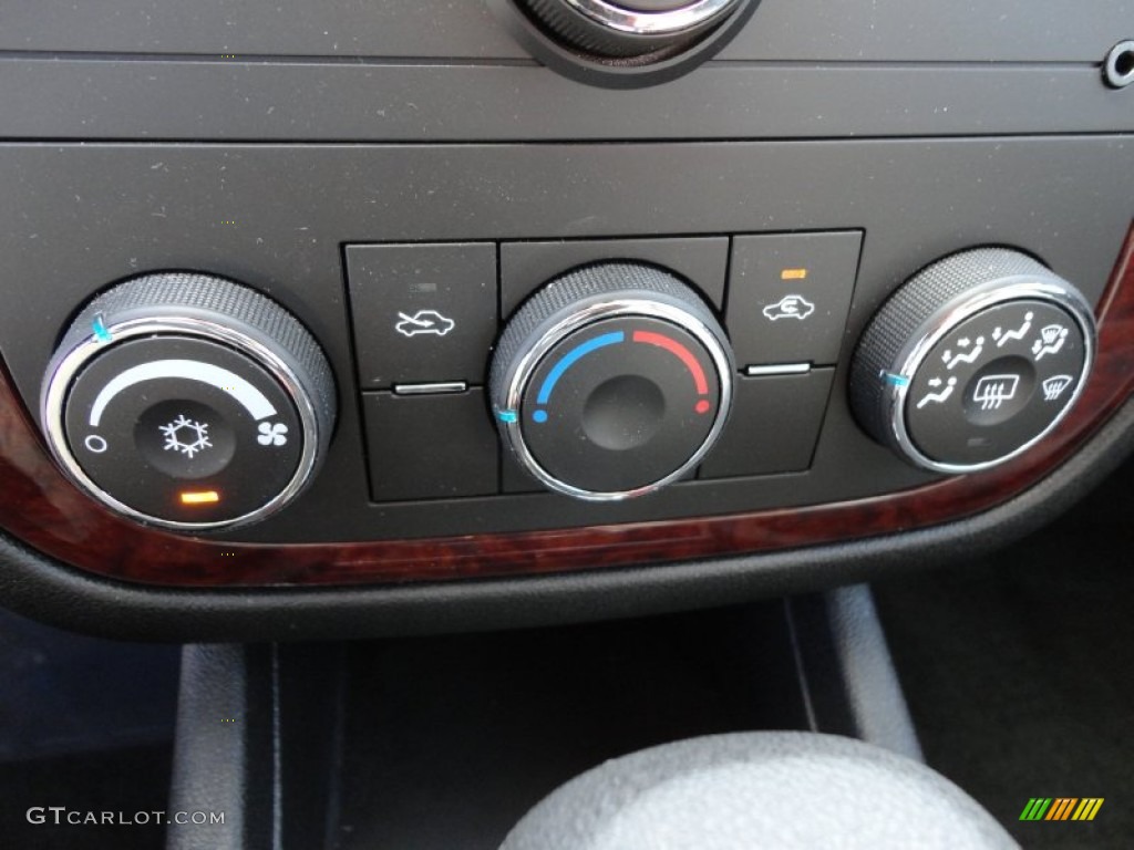 2011 Impala LS - Cyber Gray Metallic / Gray photo #25