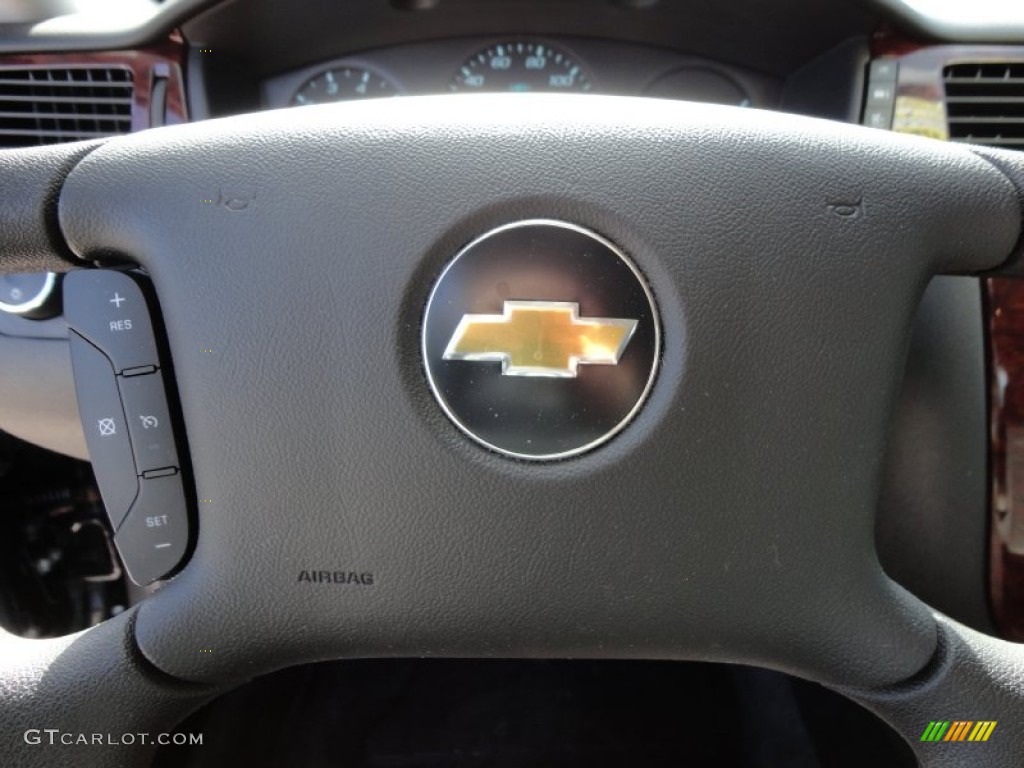 2011 Impala LS - Cyber Gray Metallic / Gray photo #26