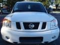 2012 Blizzard White Nissan Titan Pro-4X King Cab 4x4  photo #5