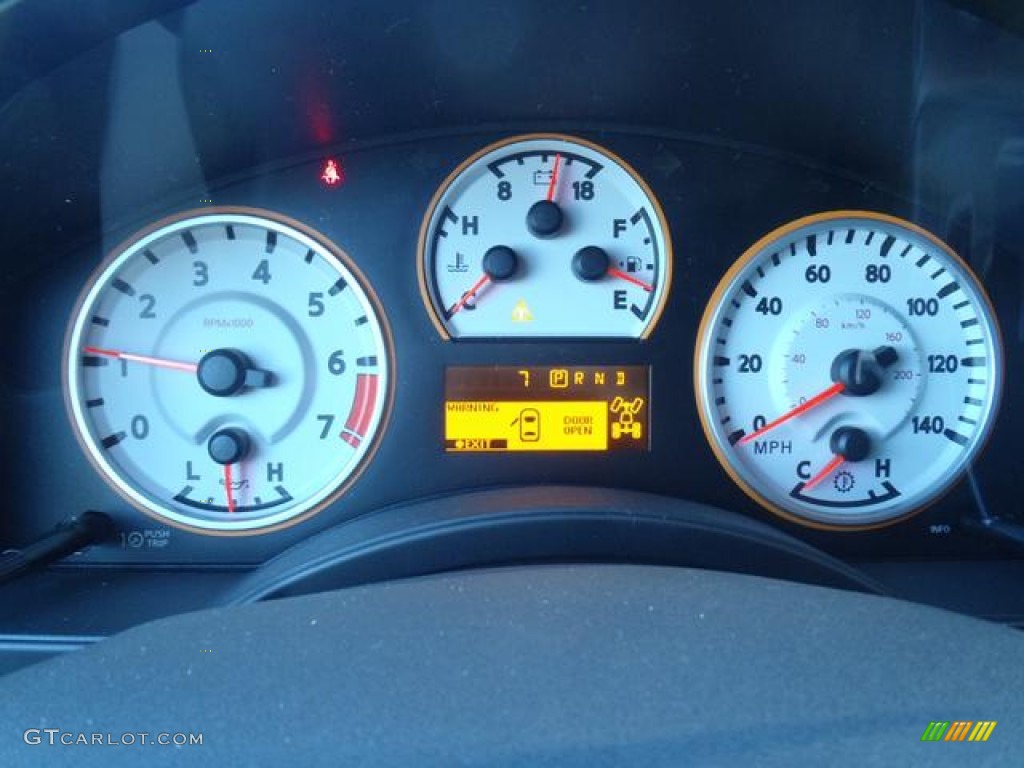2012 Nissan Titan Pro-4X King Cab 4x4 Gauges Photo #55648547