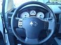 Pro 4X Charcoal Steering Wheel Photo for 2012 Nissan Titan #55648555