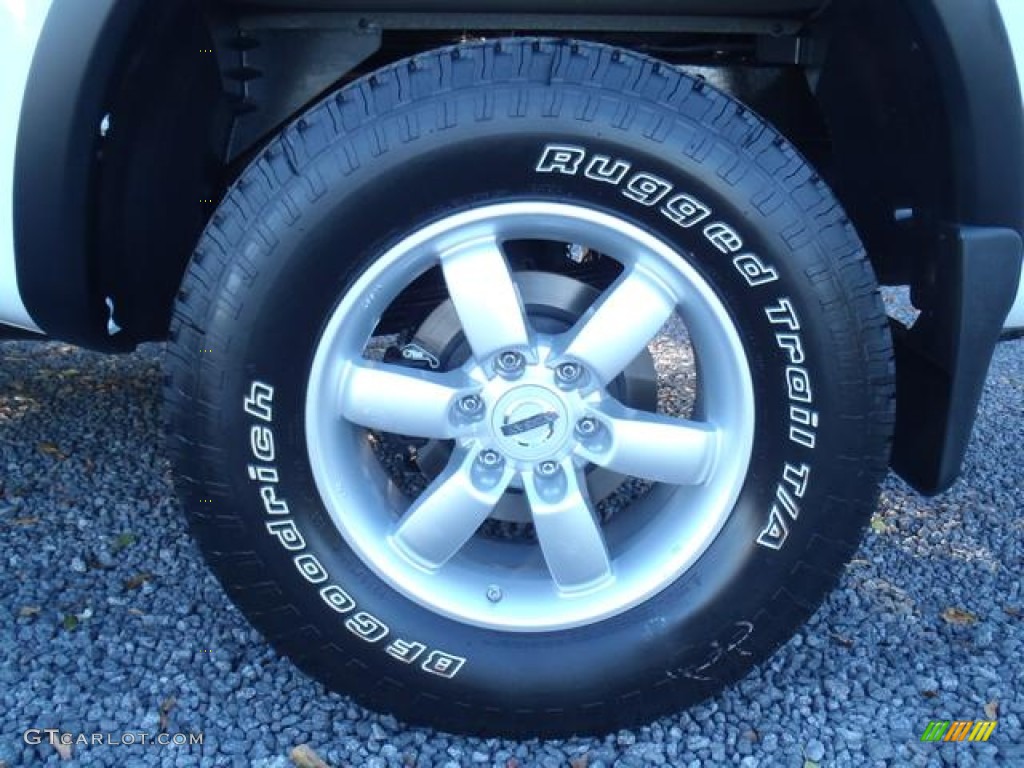 2012 Nissan Titan Pro-4X King Cab 4x4 Wheel Photo #55648589