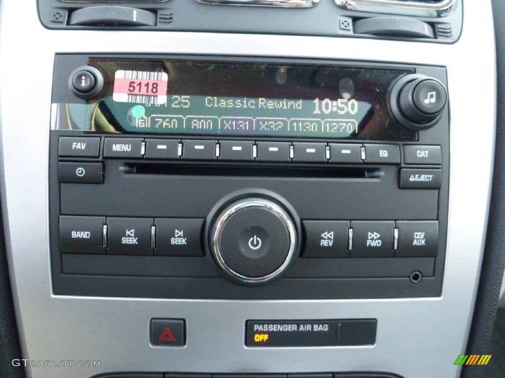 2012 GMC Acadia SLE AWD Audio System Photo #55649149