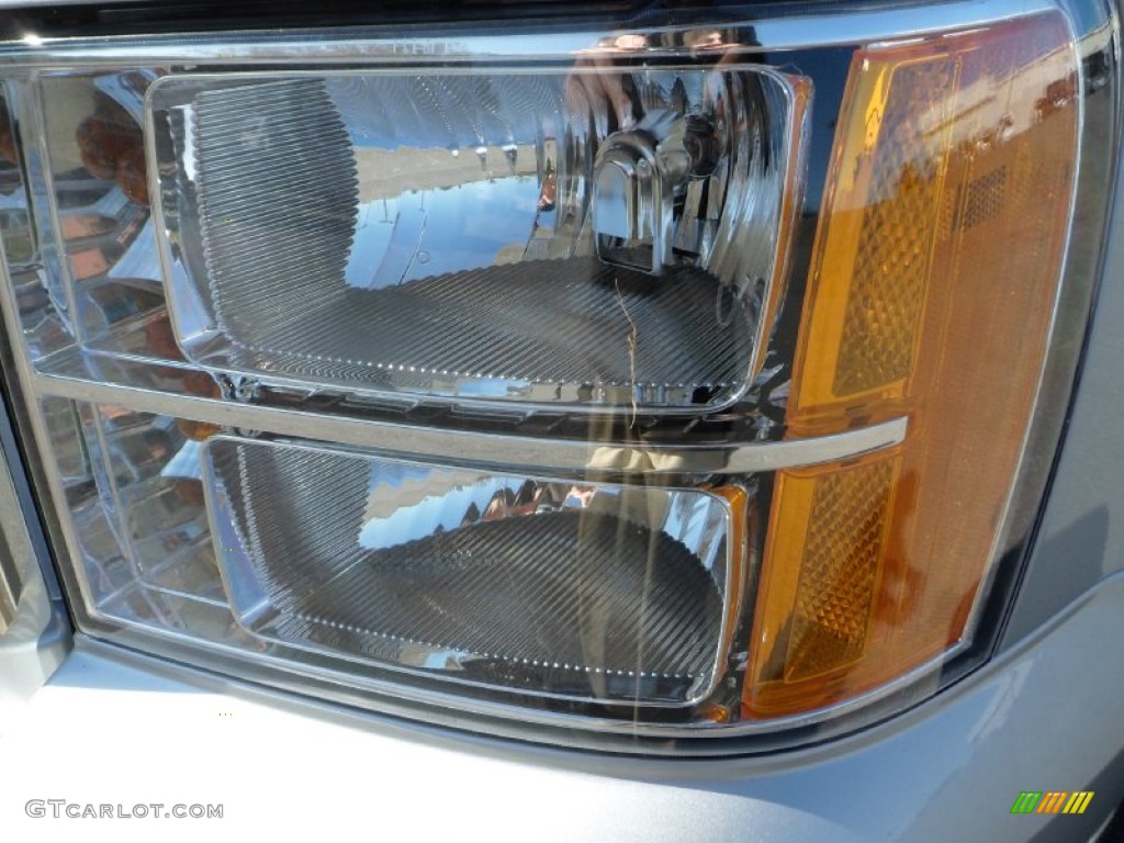 2012 Sierra 1500 Regular Cab 4x4 - Quicksilver Metallic / Dark Titanium photo #4