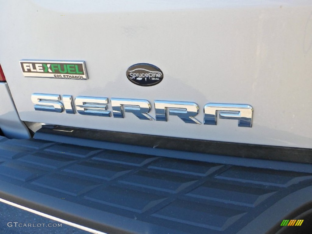 2012 Sierra 1500 Regular Cab 4x4 - Quicksilver Metallic / Dark Titanium photo #8