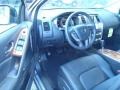 Black 2012 Nissan Murano LE Platinum Edition AWD Interior Color