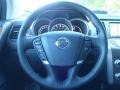 Black 2012 Nissan Murano LE Platinum Edition AWD Steering Wheel