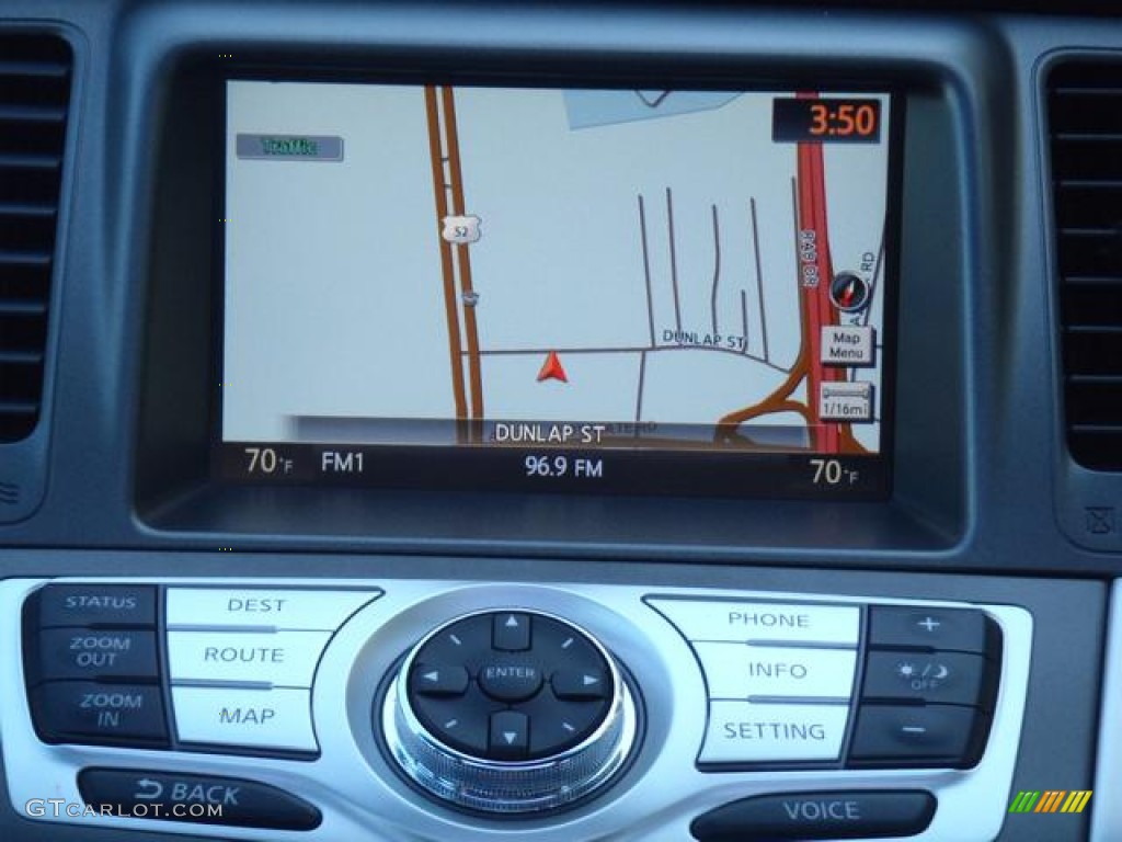 2012 Nissan Murano LE Platinum Edition AWD Navigation Photo #55649390