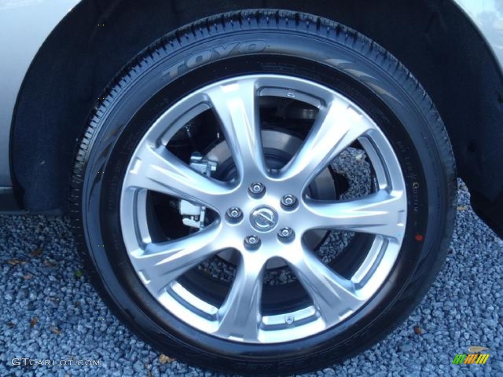 2012 Nissan Murano LE Platinum Edition AWD Wheel Photo #55649426