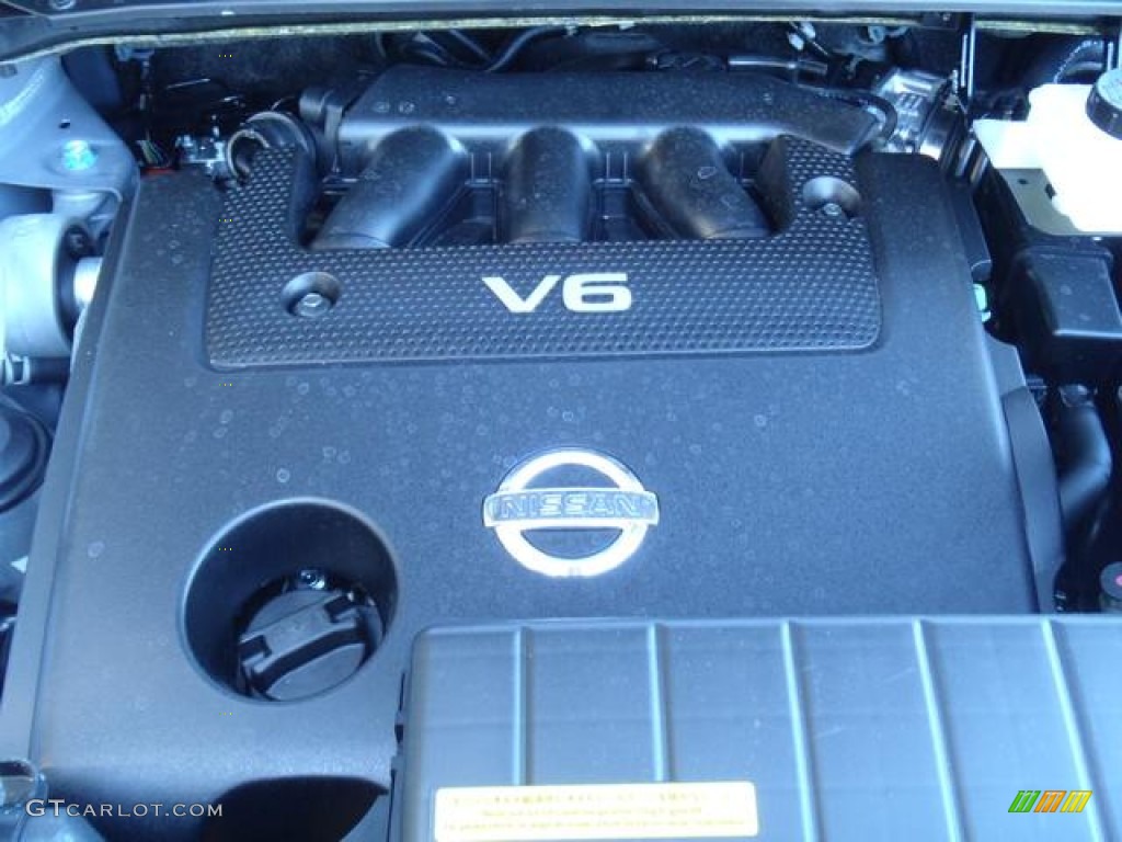2012 Nissan Murano LE Platinum Edition AWD 3.5 Liter DOHC 24-Valve CVTCS V6 Engine Photo #55649434