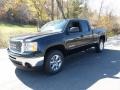 2012 Onyx Black GMC Sierra 1500 SLE Extended Cab 4x4  photo #1