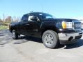 2012 Onyx Black GMC Sierra 1500 SLE Extended Cab 4x4  photo #6