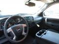2012 Onyx Black GMC Sierra 1500 SLE Extended Cab 4x4  photo #14