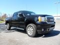 Onyx Black 2011 GMC Sierra 2500HD Denali Crew Cab 4x4 Exterior