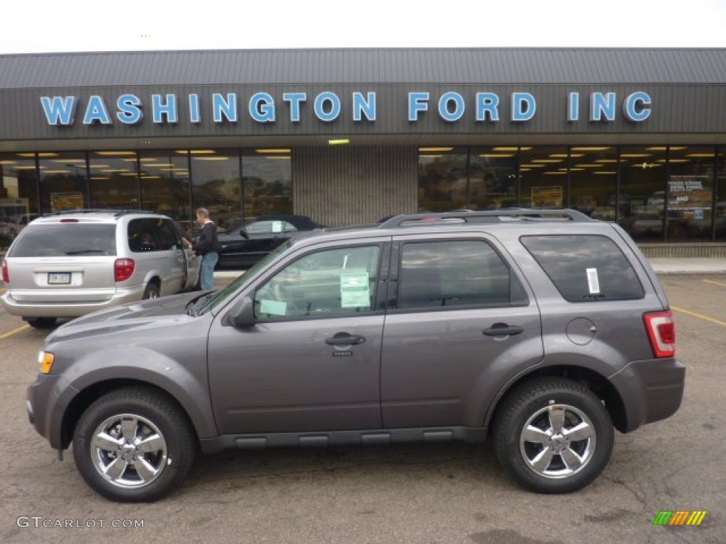 2012 Escape XLT 4WD - Sterling Gray Metallic / Stone photo #1