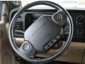 Tan 1995 Dodge Ram 2500 Laramie Extended Cab Steering Wheel