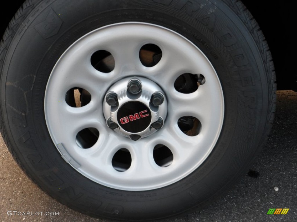 2011 Sierra 1500 Extended Cab - Summit White / Dark Titanium photo #3