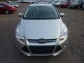 2012 Ingot Silver Metallic Ford Focus SE 5-Door  photo #7