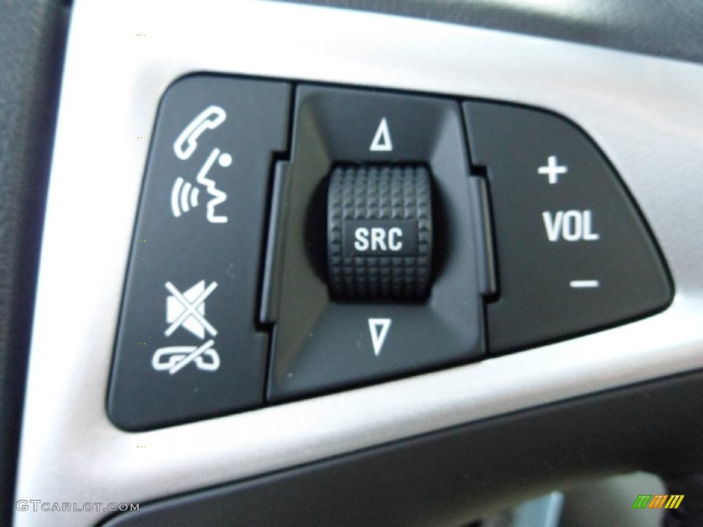 2012 GMC Terrain SLE AWD Controls Photo #55650488