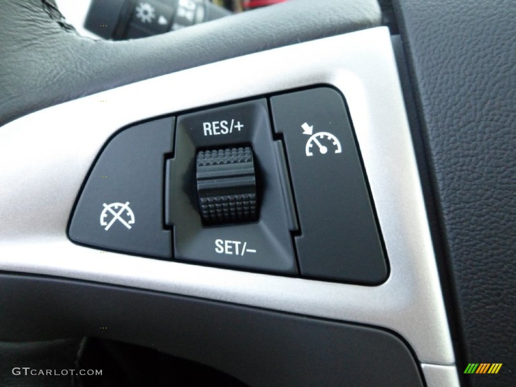 2012 GMC Terrain SLE AWD Controls Photo #55650497