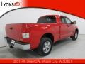2011 Radiant Red Toyota Tundra SR5 Double Cab 4x4  photo #9