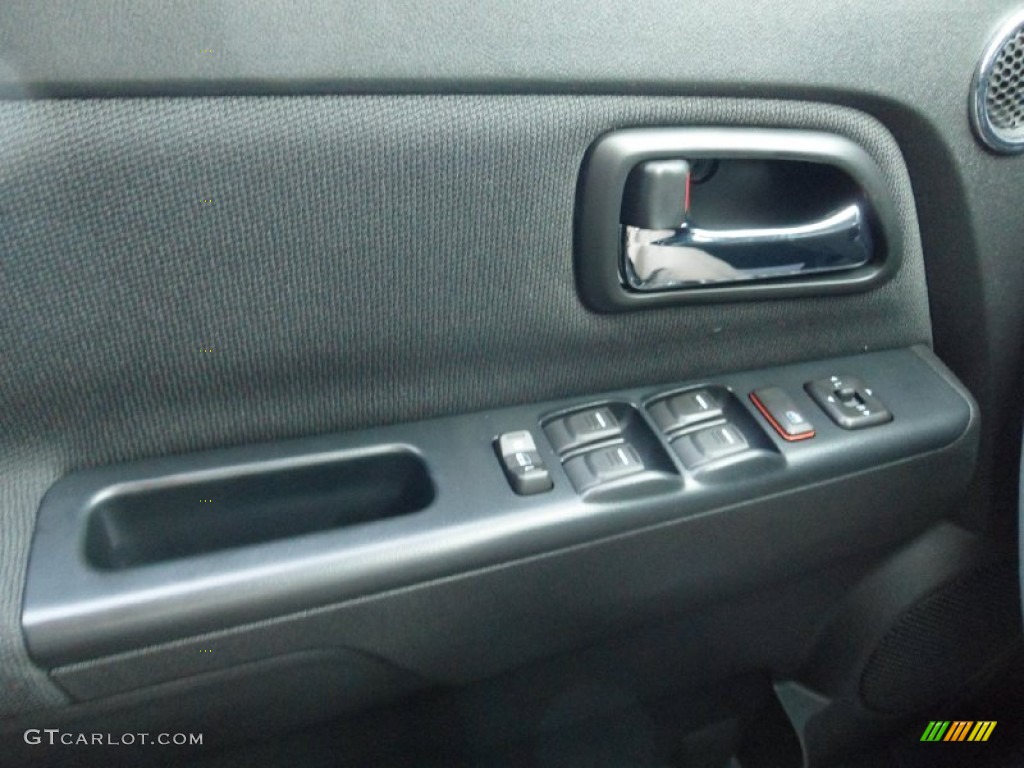 2012 Chevrolet Colorado LT Crew Cab 4x4 Controls Photo #55650756