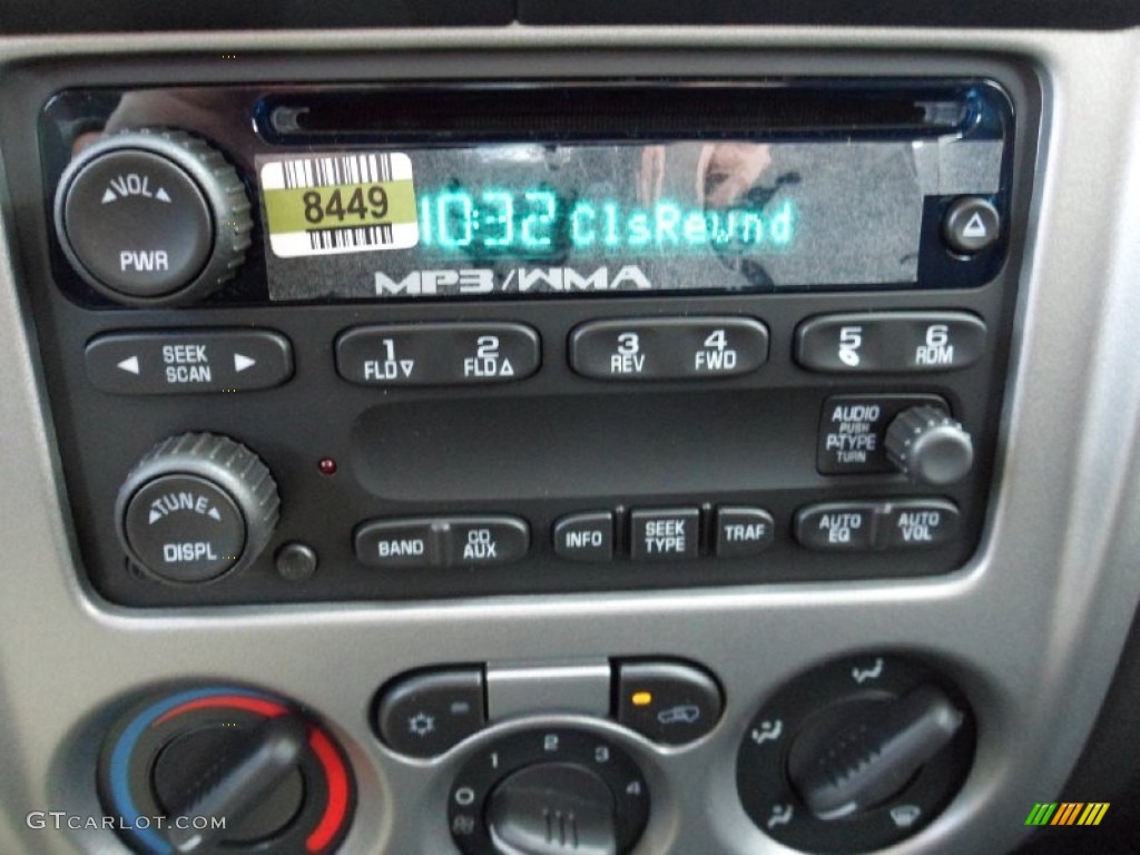 2012 Chevrolet Colorado LT Crew Cab 4x4 Audio System Photo #55650788