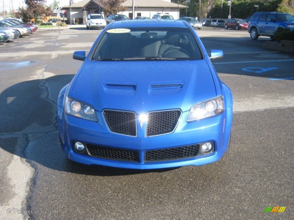 2009 G8 Sedan - Stryker Blue Metallic / Onyx photo #11