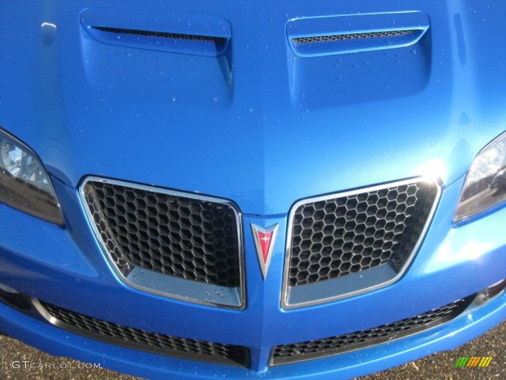 2009 G8 Sedan - Stryker Blue Metallic / Onyx photo #14