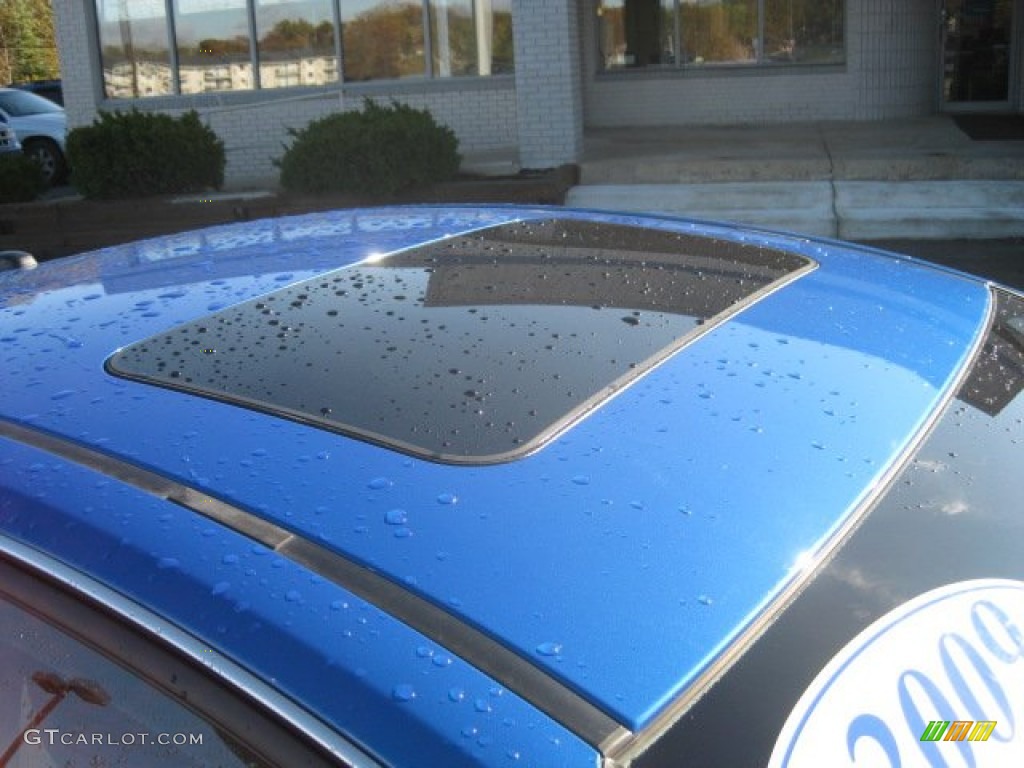 2009 G8 Sedan - Stryker Blue Metallic / Onyx photo #16