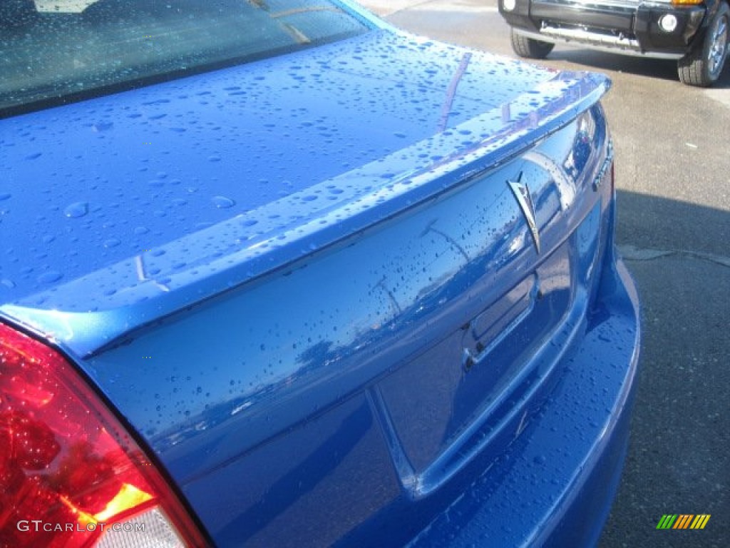 2009 G8 Sedan - Stryker Blue Metallic / Onyx photo #18