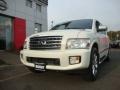 Tuscan Pearl White - QX 56 4WD Photo No. 1