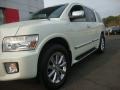 Tuscan Pearl White - QX 56 4WD Photo No. 2