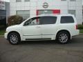 Tuscan Pearl White - QX 56 4WD Photo No. 3