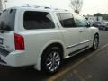 Tuscan Pearl White - QX 56 4WD Photo No. 8