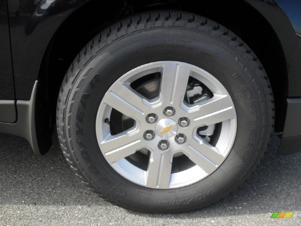 2012 Chevrolet Traverse LT AWD Wheel Photo #55651736