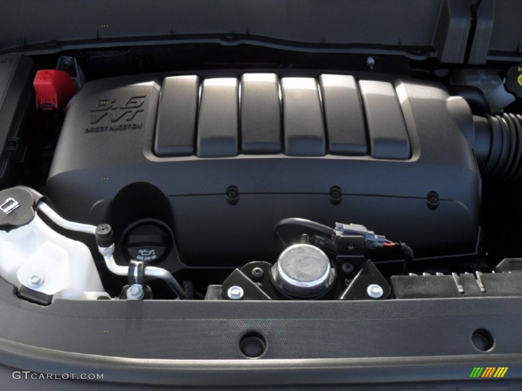 2012 Chevrolet Traverse LT AWD 3.6 Liter DI DOHC 24-Valve VVT V6 Engine Photo #55651742