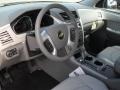 Dark Gray/Light Gray Prime Interior Photo for 2012 Chevrolet Traverse #55651748