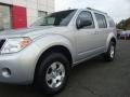 2008 Silver Lightning Nissan Pathfinder S 4x4  photo #2