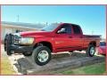 Inferno Red Crystal Pearl 2006 Dodge Ram 2500 Lone Star Edition Quad Cab 4x4 Exterior