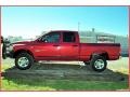 Inferno Red Crystal Pearl - Ram 2500 Lone Star Edition Quad Cab 4x4 Photo No. 2
