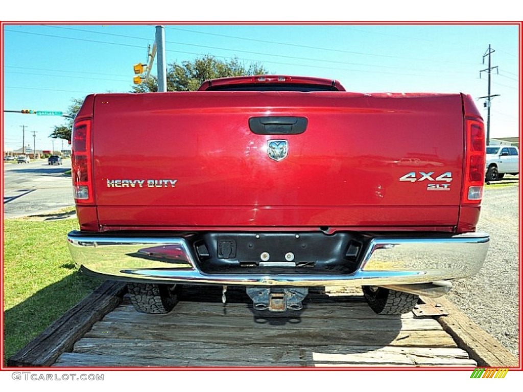 2006 Dodge Ram 2500 Lone Star Edition Quad Cab 4x4 Marks and Logos Photo #55652063